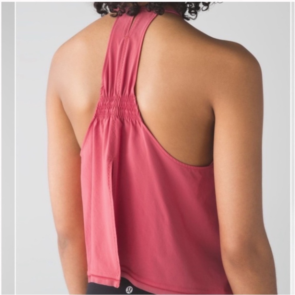 Lululemon Free Spirit Tank - Fireside Red - Picture 11 of 11